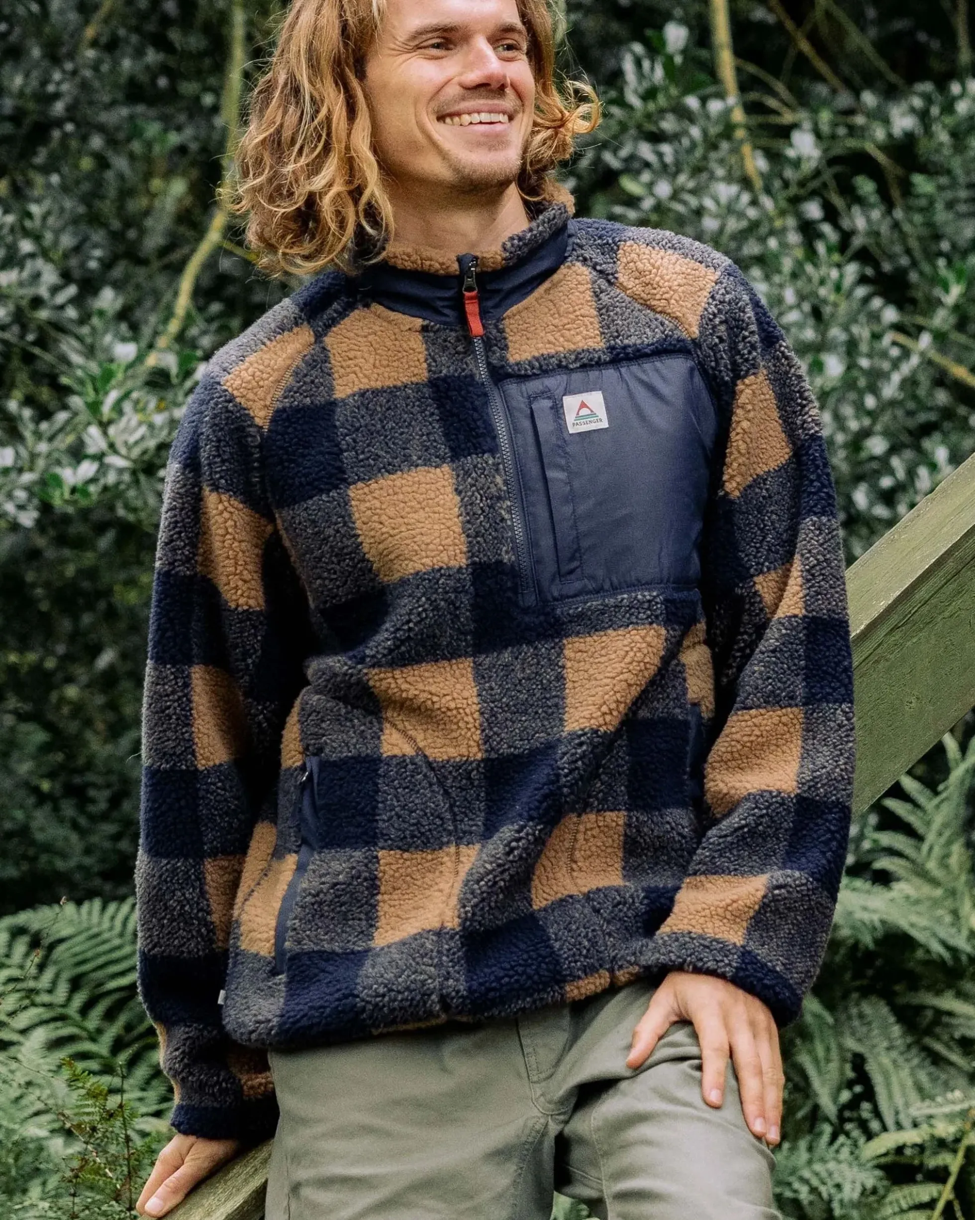 Men's Offroad Sherpa 1/2 Zip Fleece