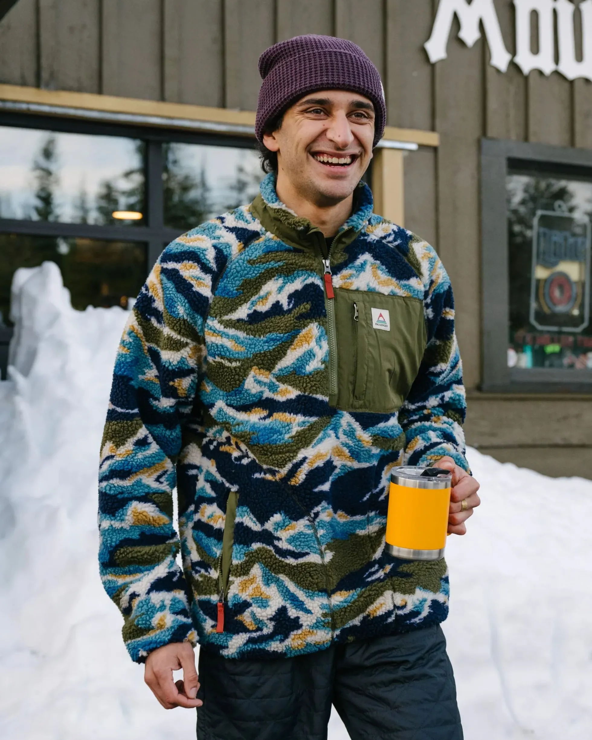 Men's Offroad Sherpa 1/2 Zip Fleece