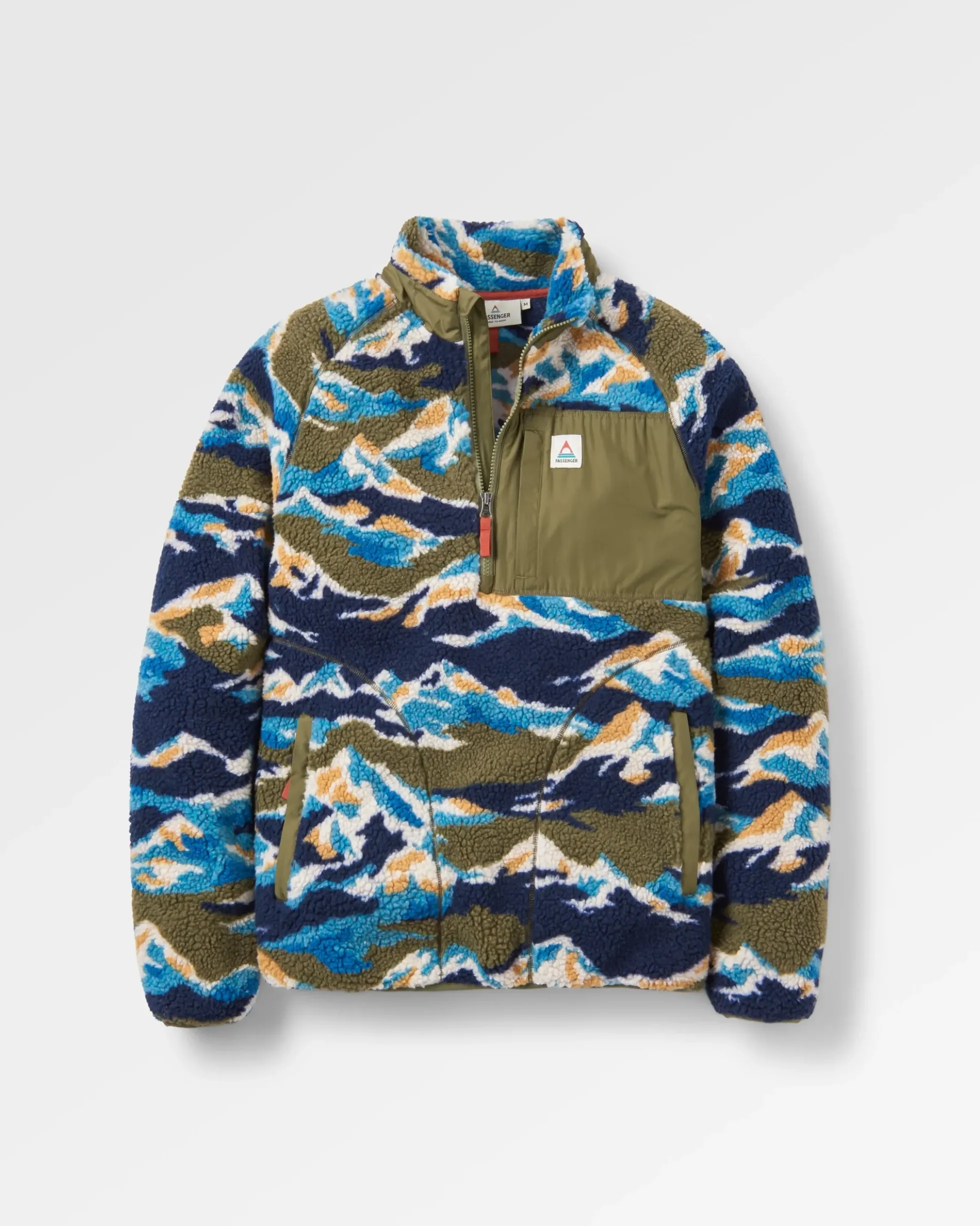Men's Offroad Sherpa 1/2 Zip Fleece