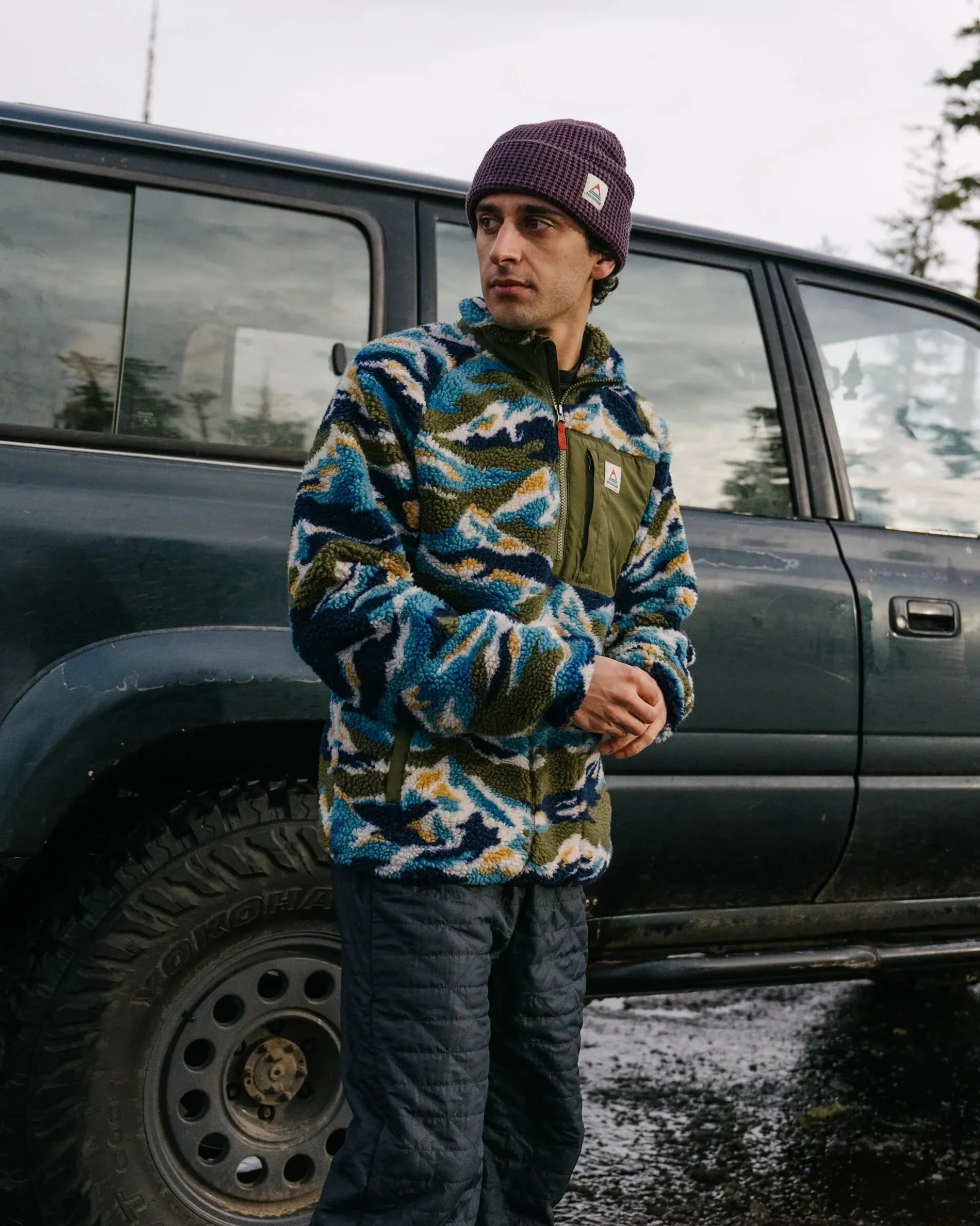 Men's Offroad Sherpa 1/2 Zip Fleece