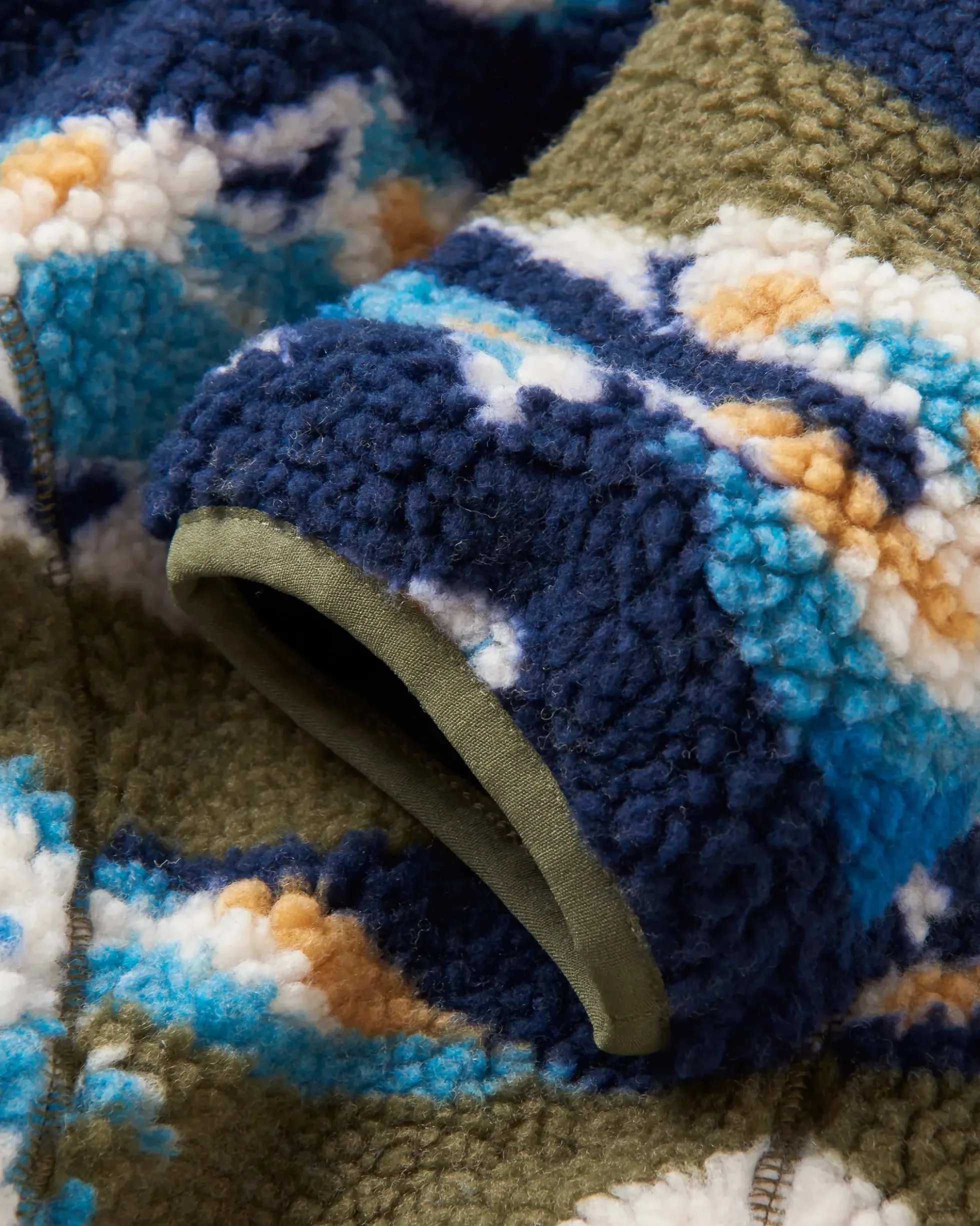 Men's Offroad Sherpa 1/2 Zip Fleece