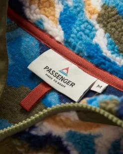 Men's Offroad Sherpa 1/2 Zip Fleece