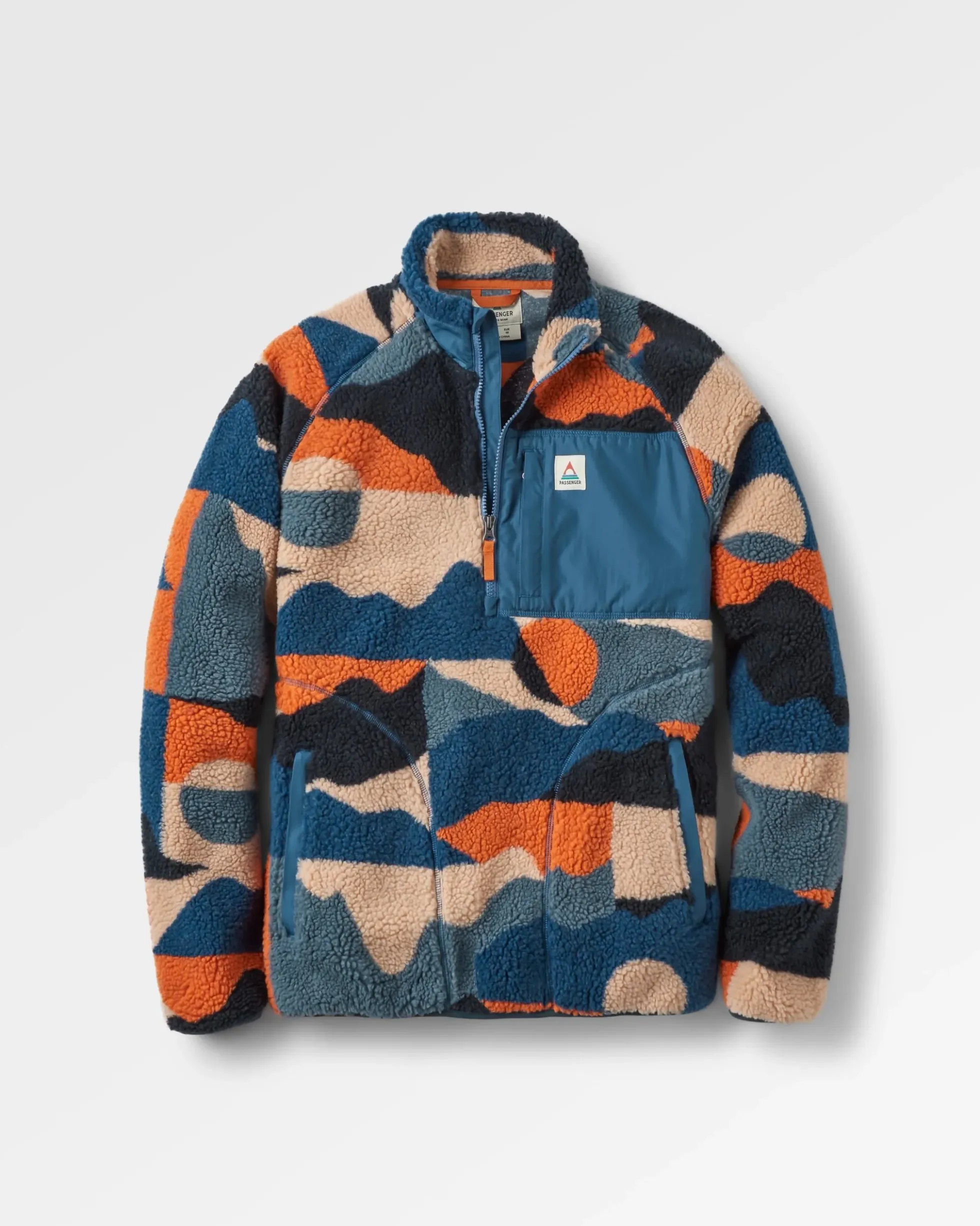 Men's Offroad Sherpa 1/2 Zip Fleece
