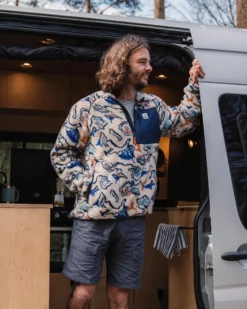Men's Offroad Sherpa 1/2 Zip Fleece