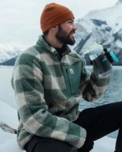 Men's Offroad Sherpa 1/2 Zip Fleece