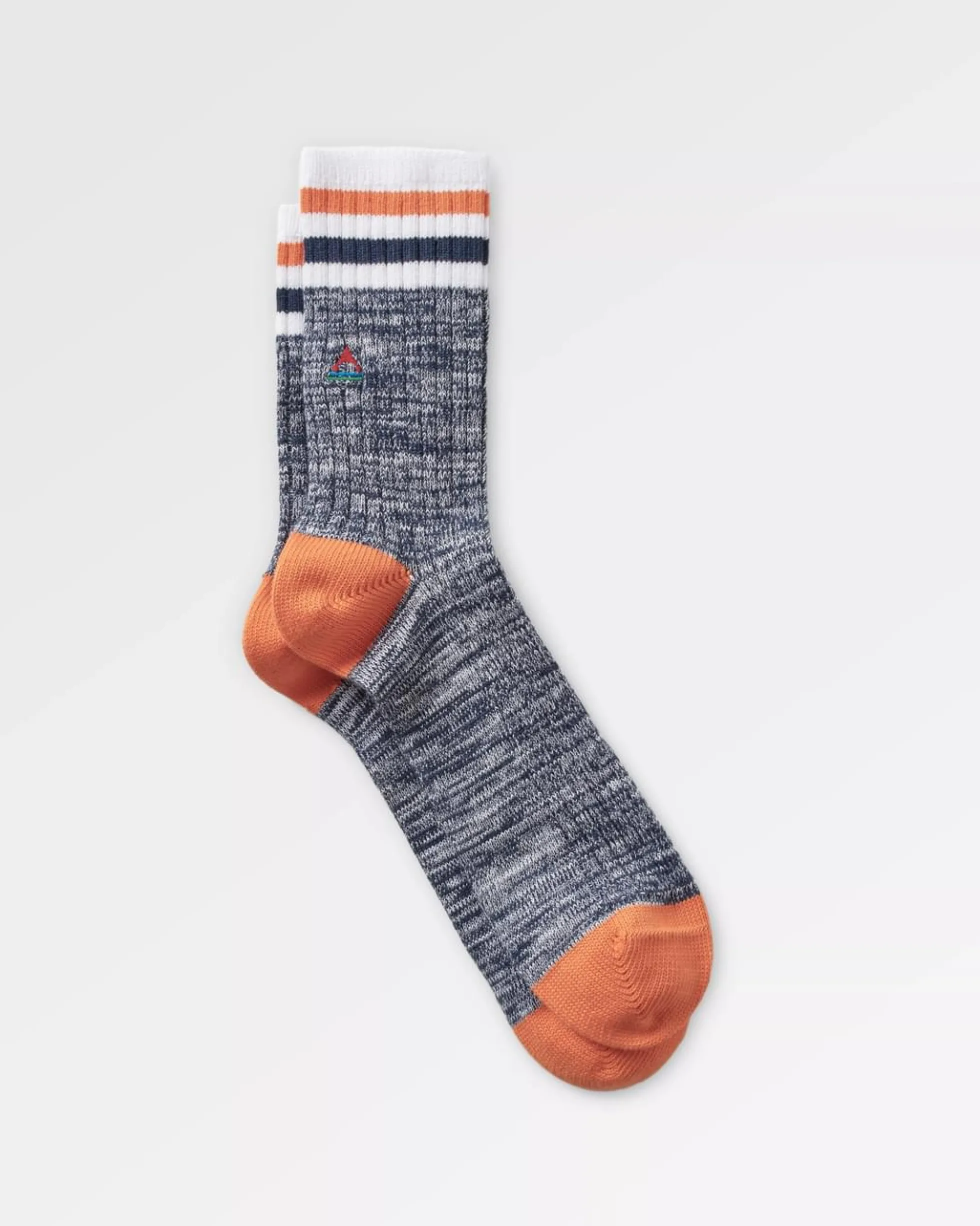 Men's Organic Midweight Rib Socks