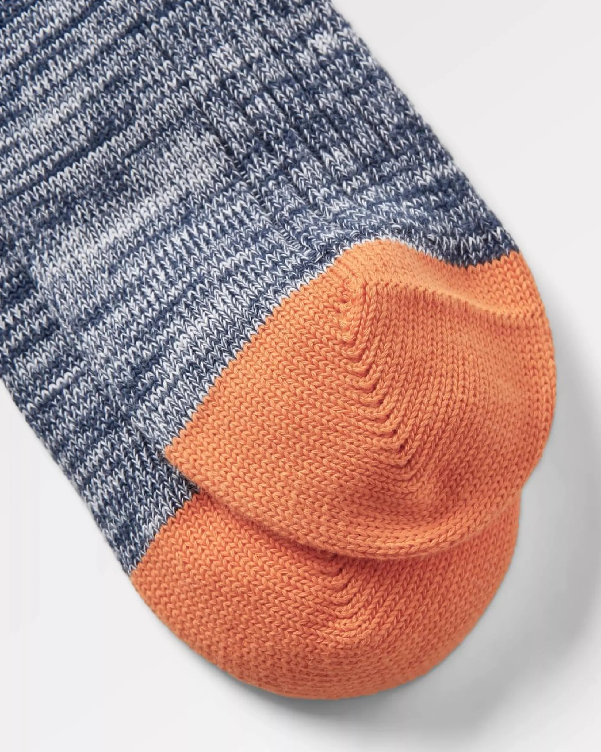 Men's Organic Midweight Rib Socks