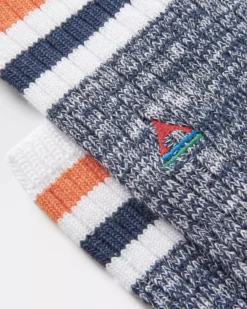 Men's Organic Midweight Rib Socks