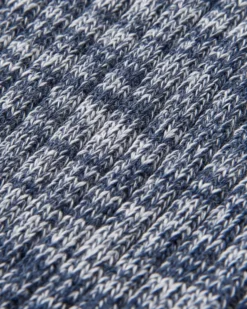 Men's Organic Midweight Rib Socks