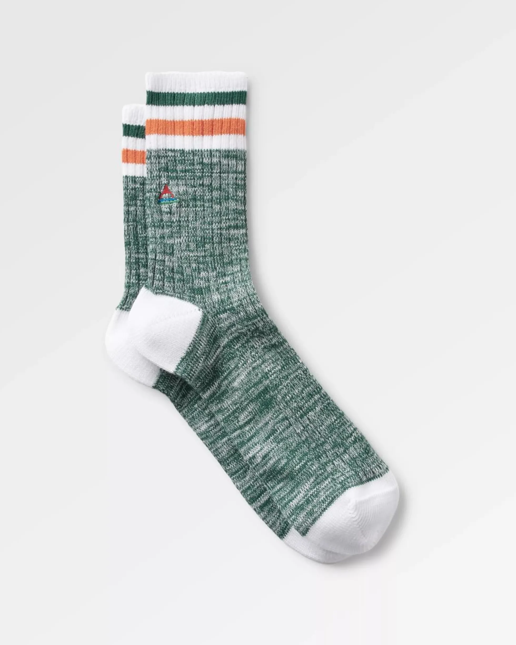 Men's Organic Midweight Rib Socks