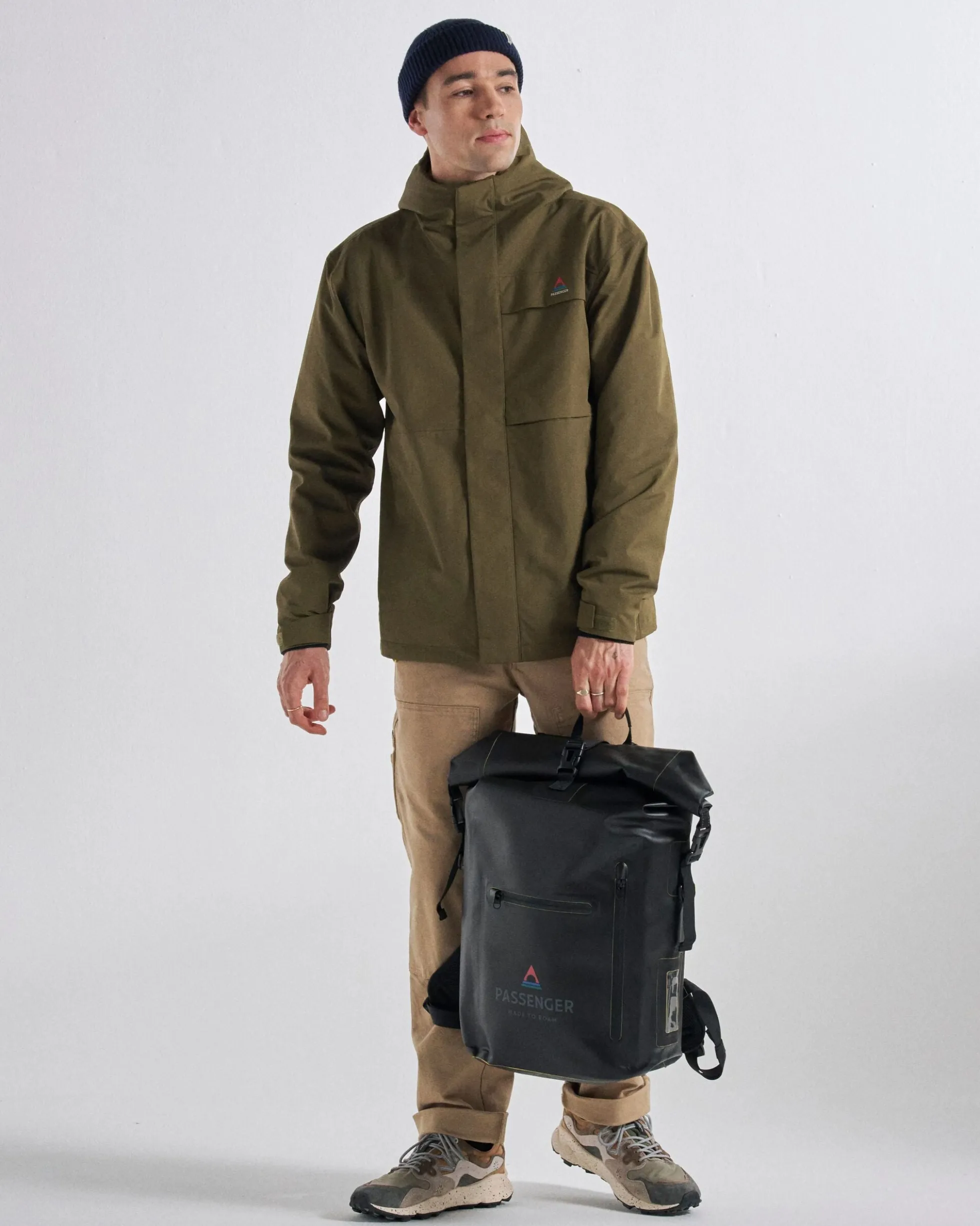 Men's Overland Waterproof Jacket