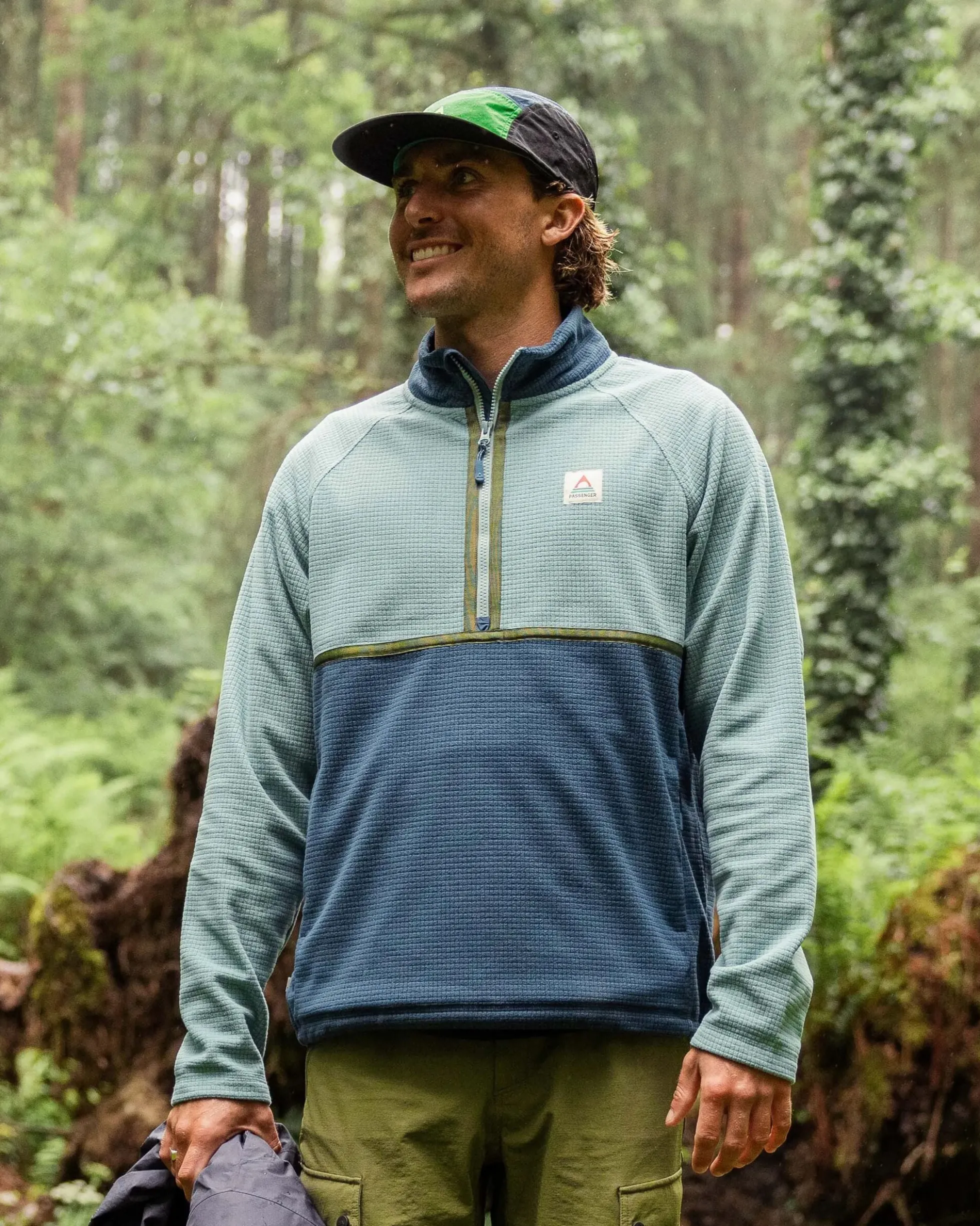 Men's Overlook Grid Polar Fleece