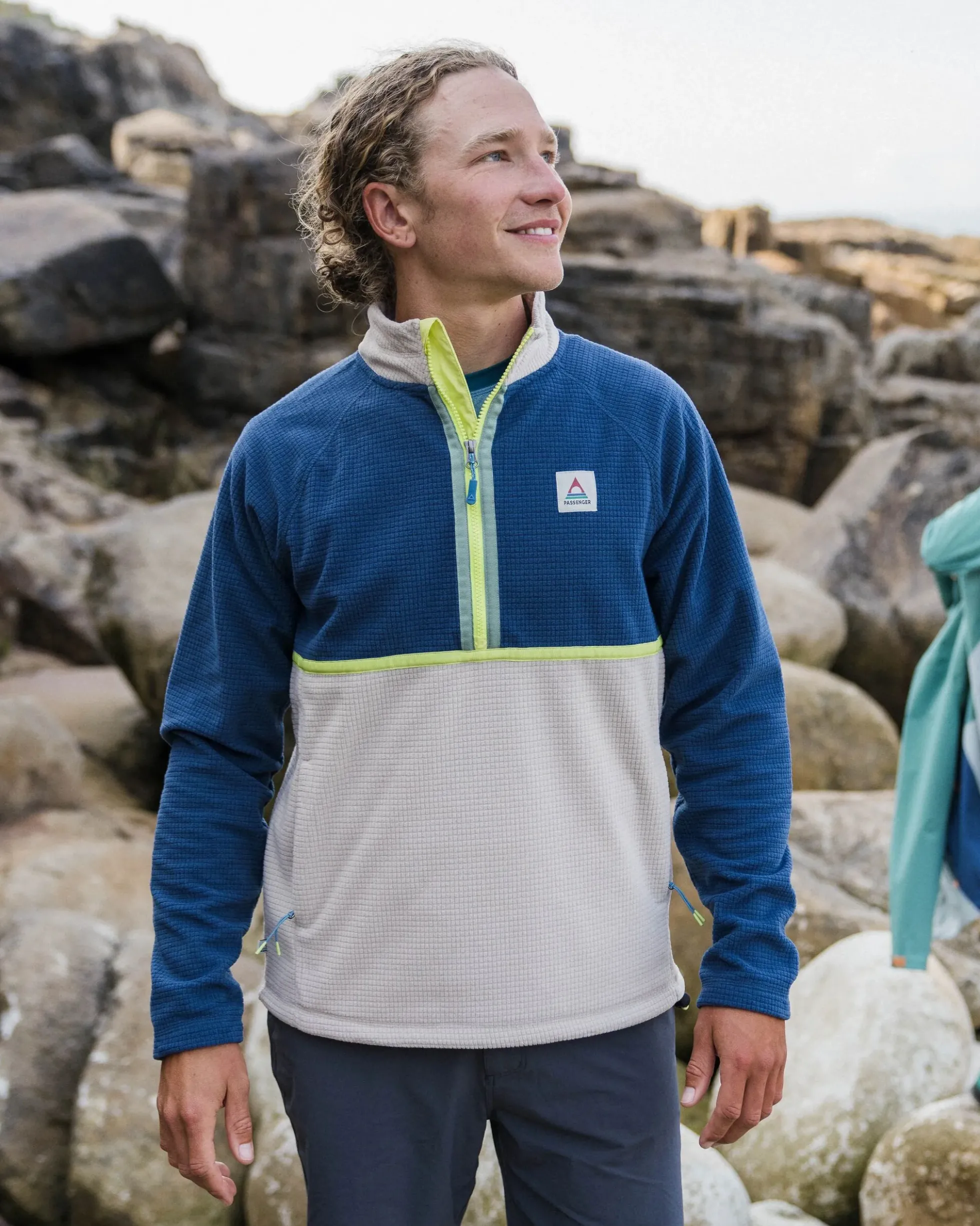 Men's Overlook Grid Polar Fleece