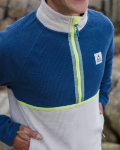 Men's Overlook Grid Polar Fleece