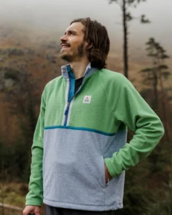 Men's Overlook Grid Polar Fleece