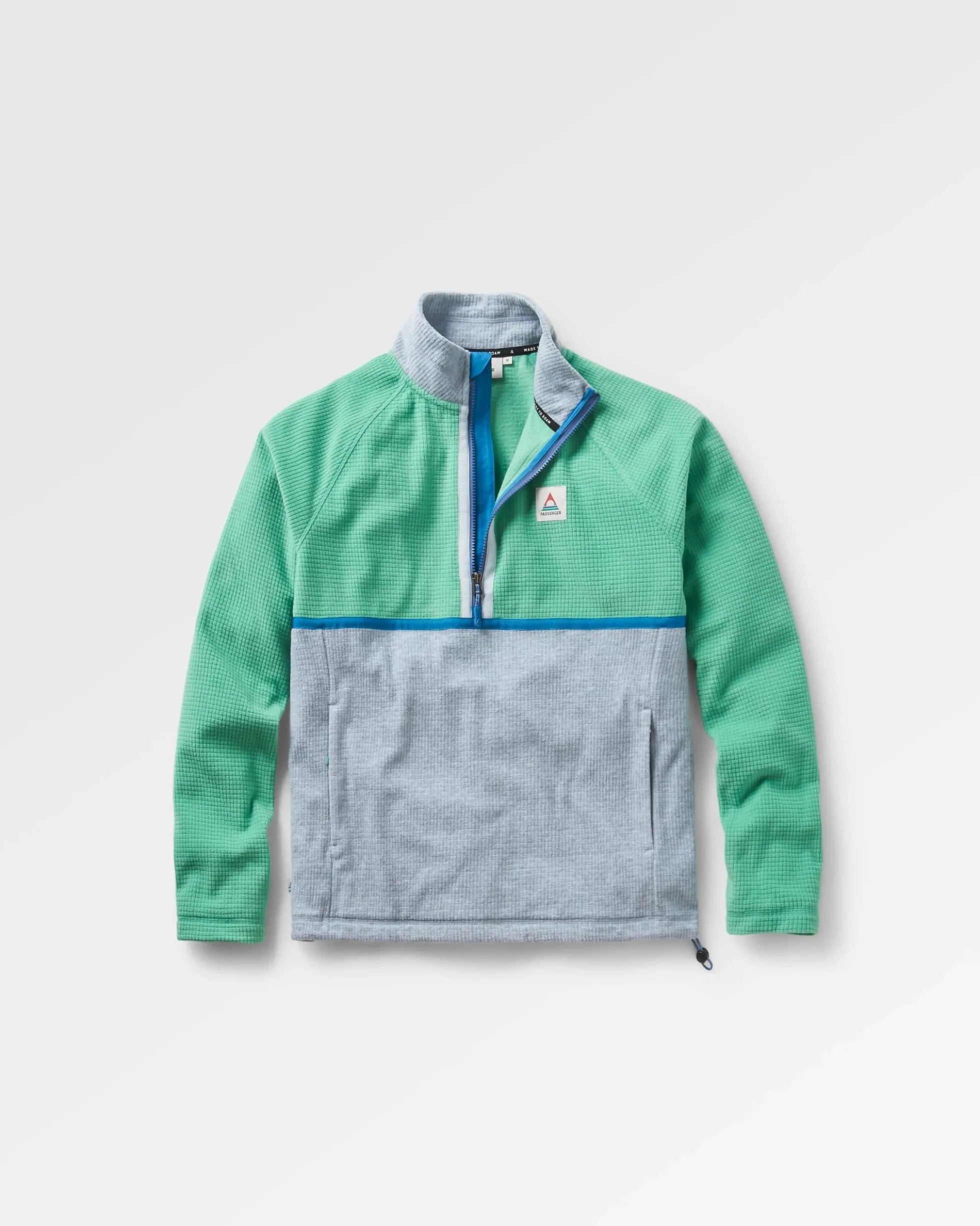 Men's Overlook Grid Polar Fleece