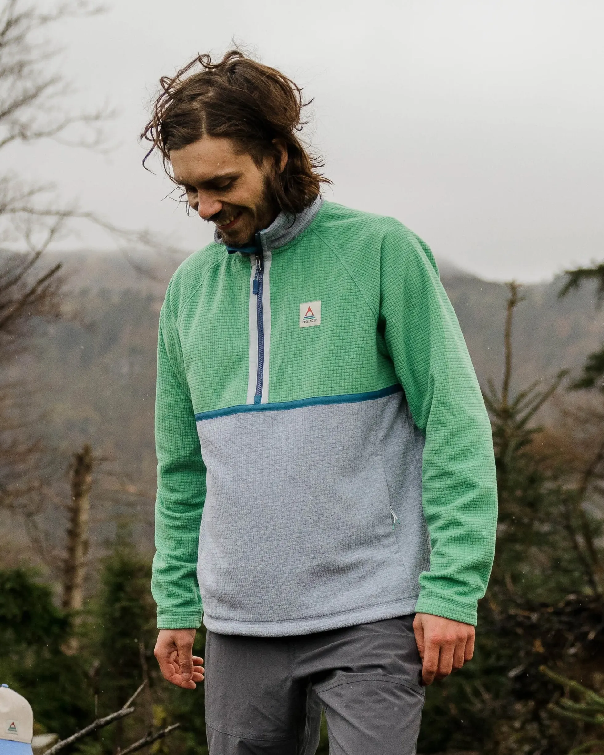 Men's Overlook Grid Polar Fleece