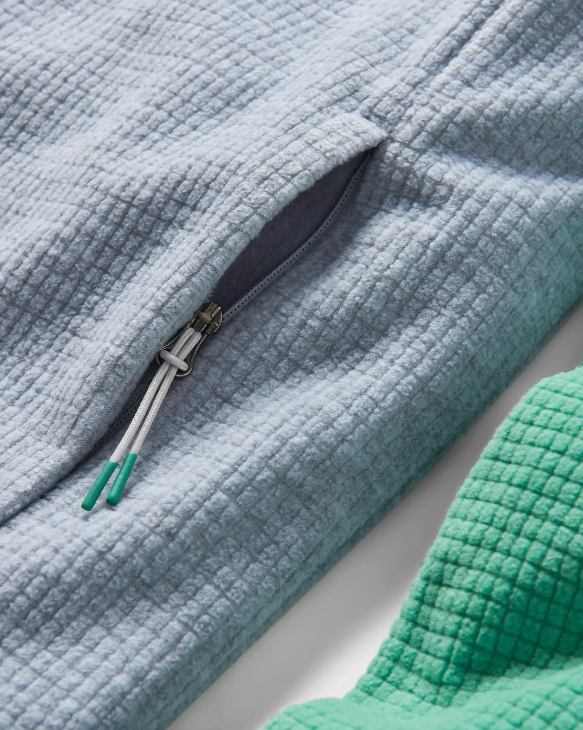 Men's Overlook Grid Polar Fleece