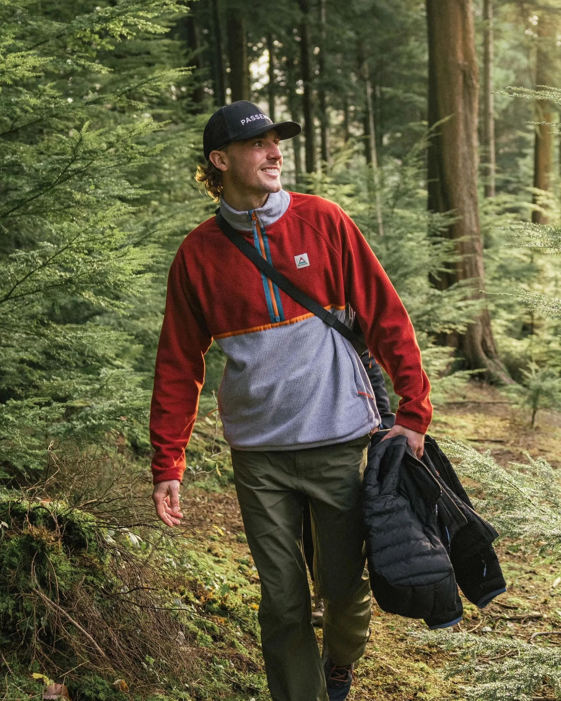 Men's Overlook Grid Polar Fleece