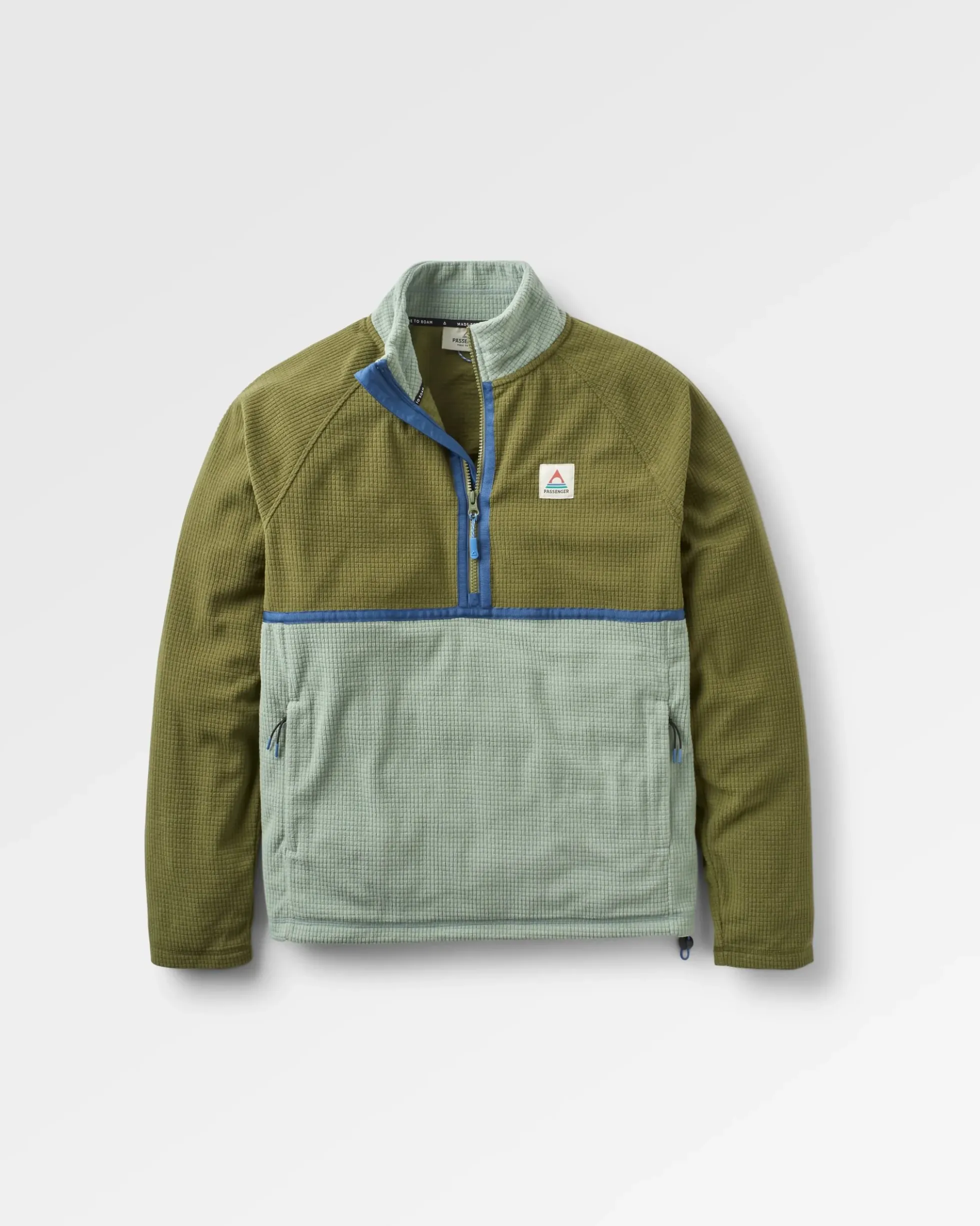 Men's Overlook Grid Polar Fleece