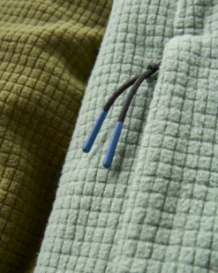 Men's Overlook Grid Polar Fleece