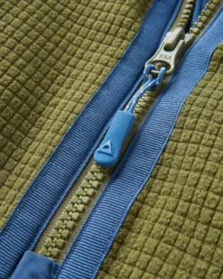 Men's Overlook Grid Polar Fleece