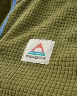 Men's Overlook Grid Polar Fleece
