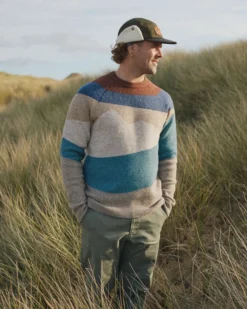 Men's Panorama Knitted Jumper