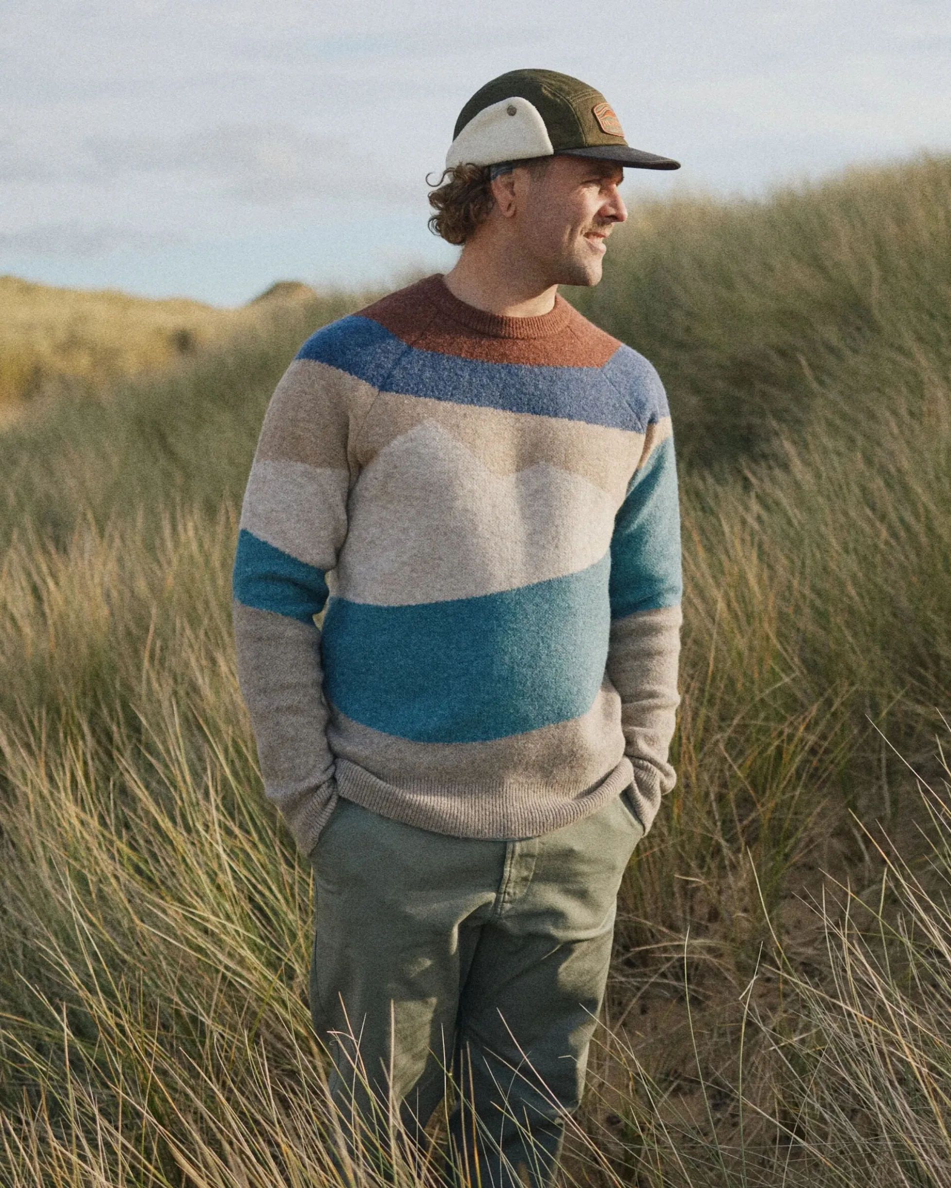 Men's Panorama Knitted Jumper