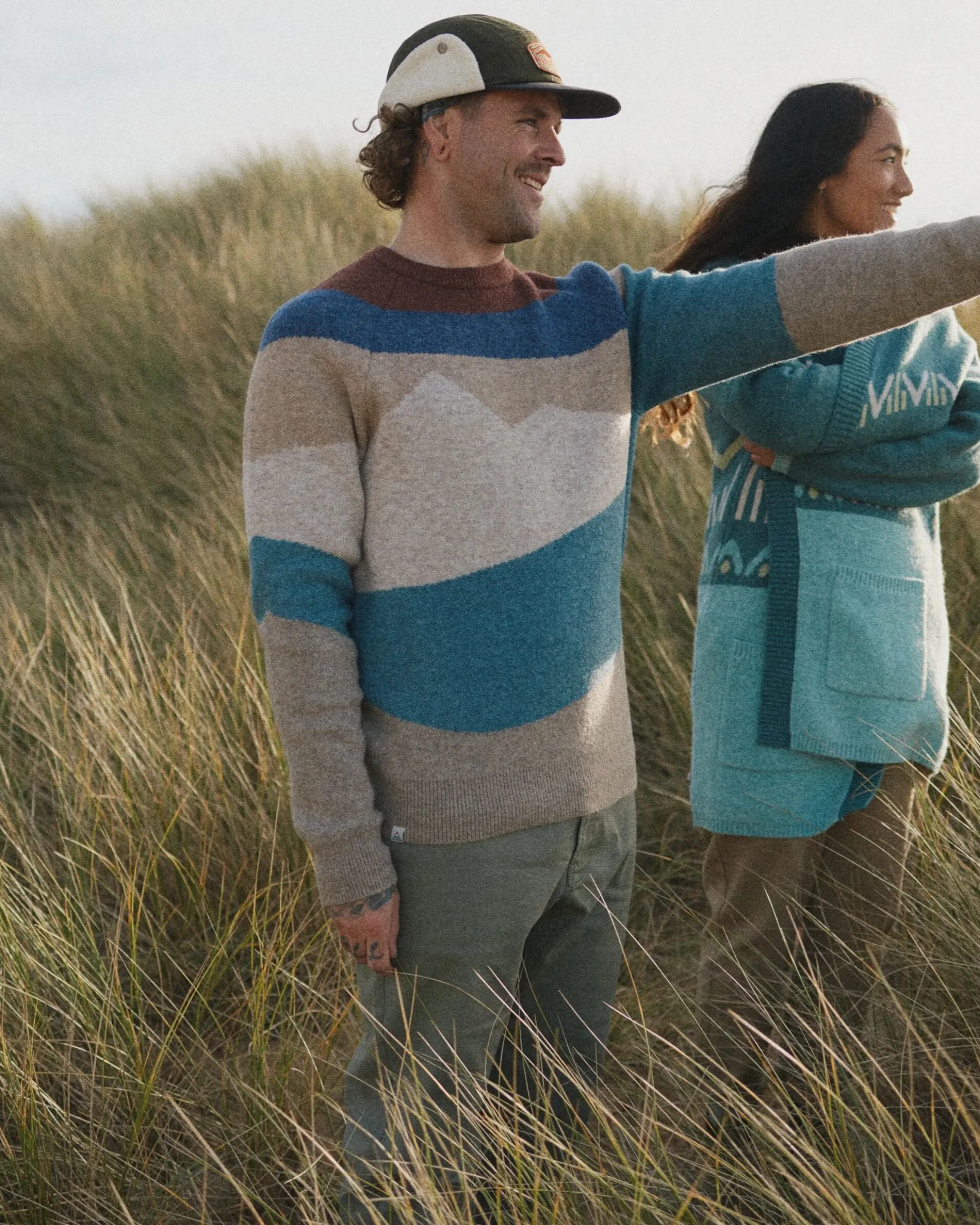 Men's Panorama Knitted Jumper