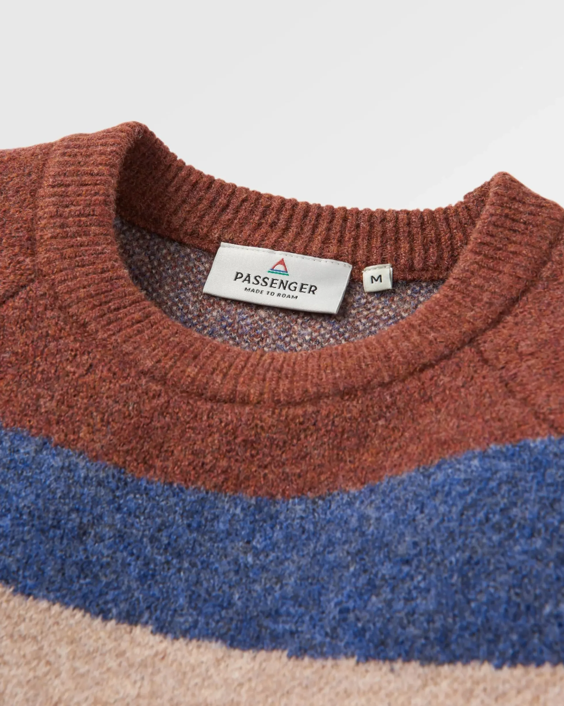 Men's Panorama Knitted Jumper