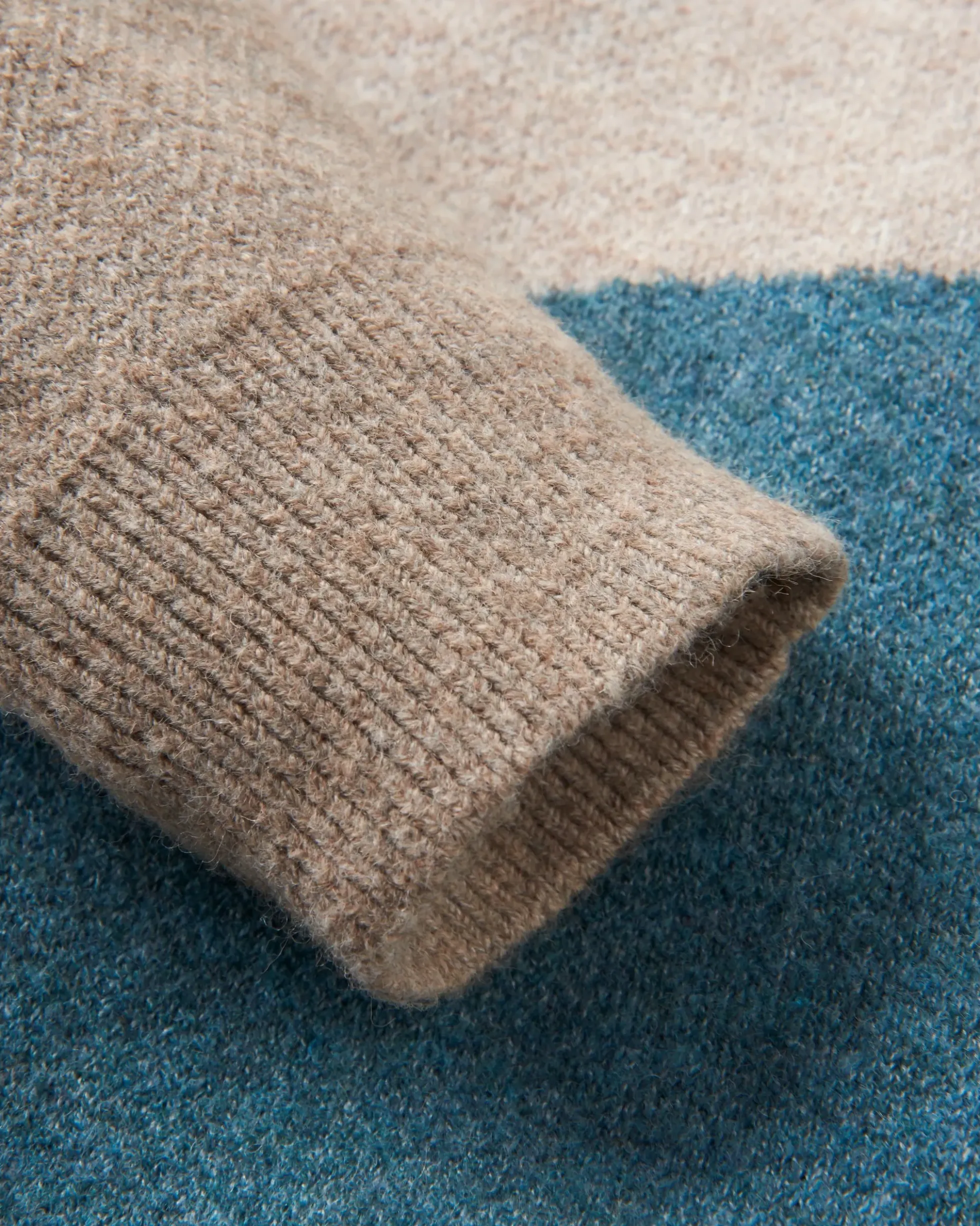 Men's Panorama Knitted Jumper