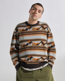 Men's Panorama Lightweight Knitted Jumper