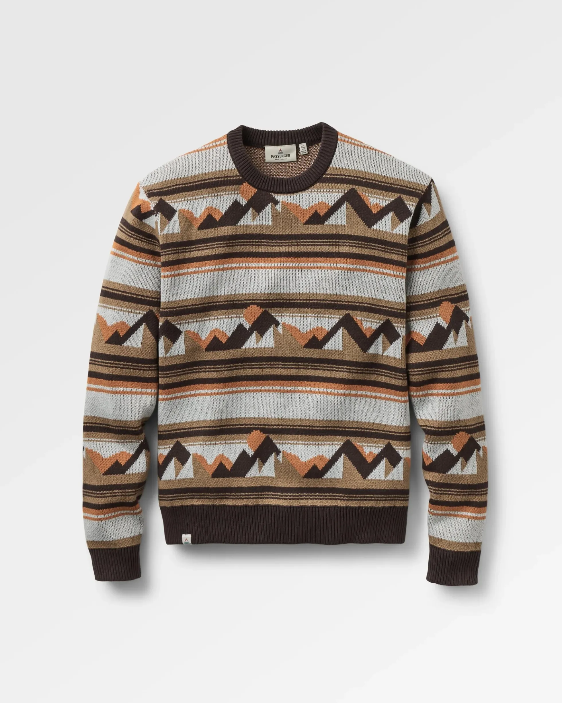 Men's Panorama Lightweight Knitted Jumper