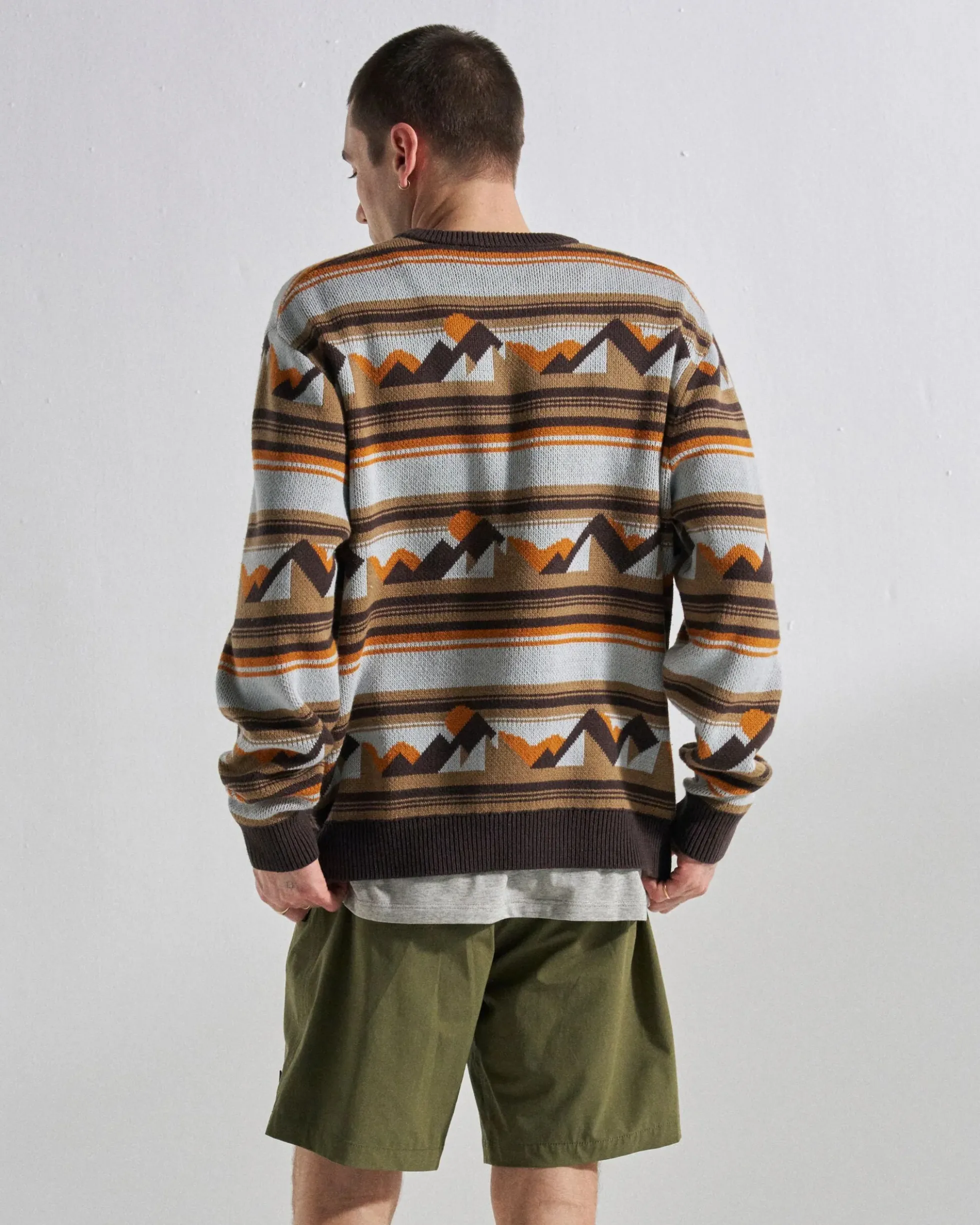 Men's Panorama Lightweight Knitted Jumper