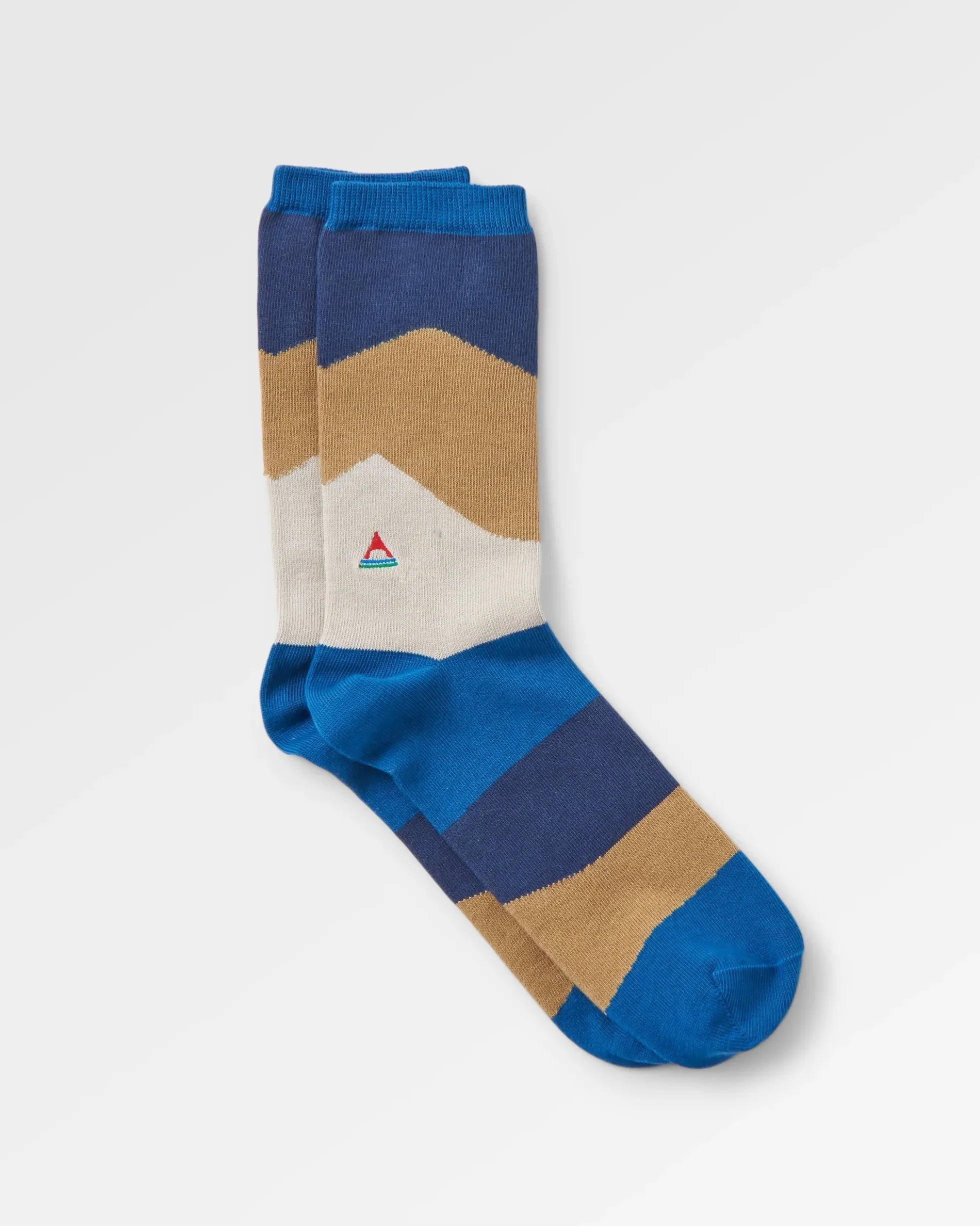 Men's Panorama Organic Midweight Crew Socks