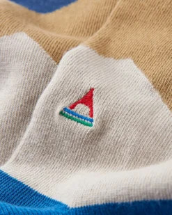 Men's Panorama Organic Midweight Crew Socks