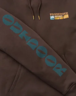 Men's Patches Hoodie