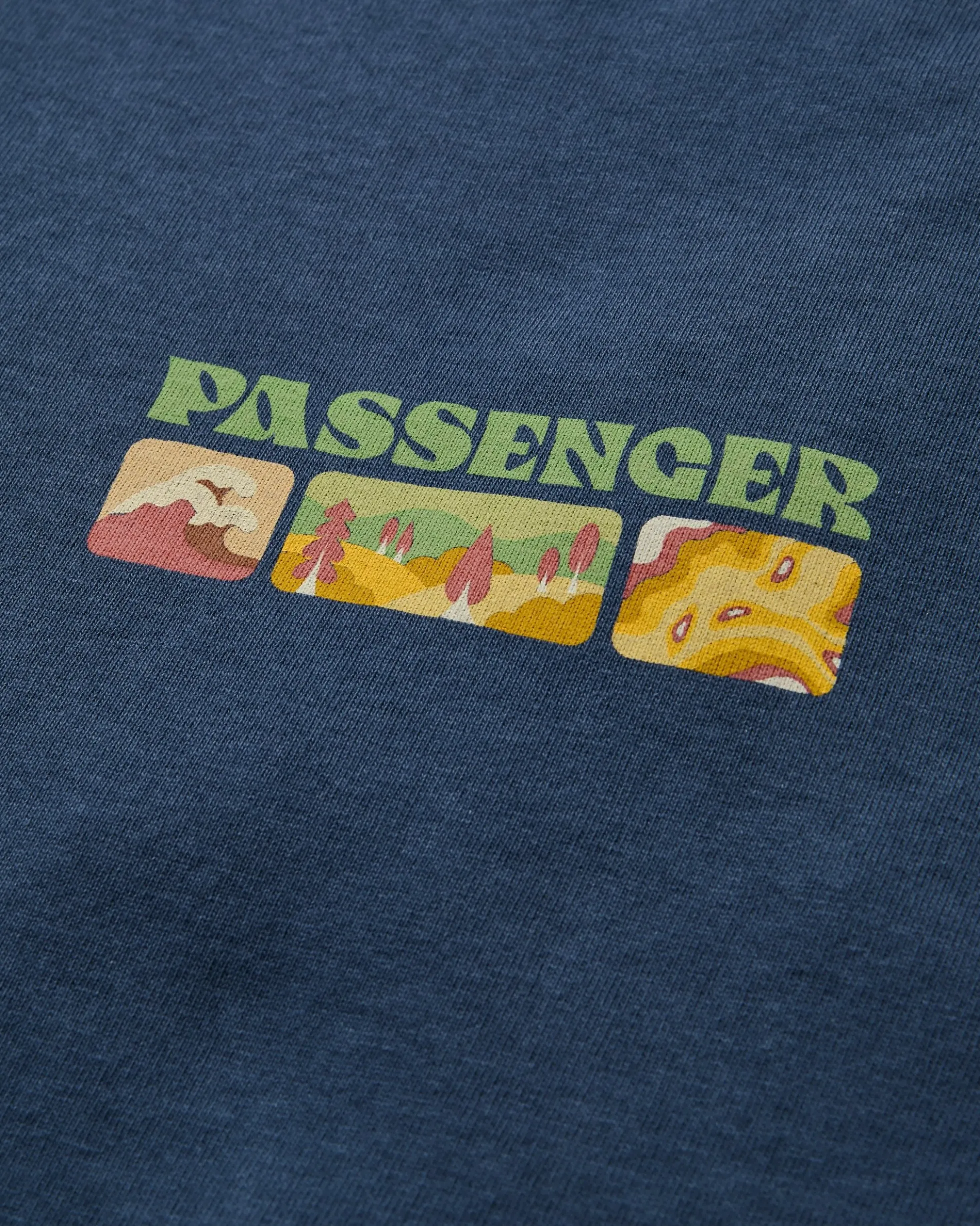 Men's Patches LS T-Shirt