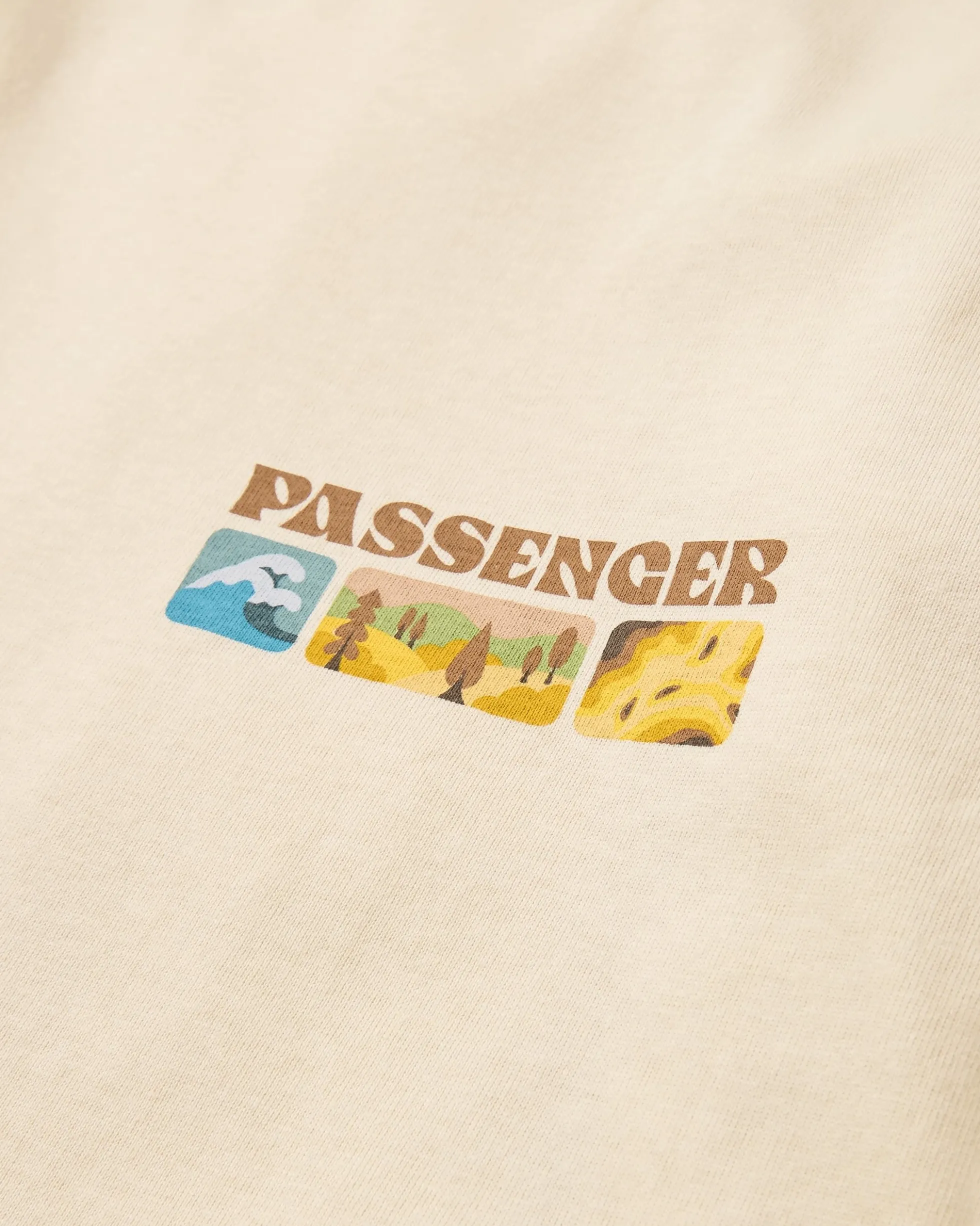 Men's Patches LS T-Shirt