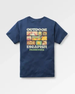 Men's Patches T-Shirt