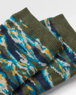 Men's Peak Organic Midweight Crew Socks