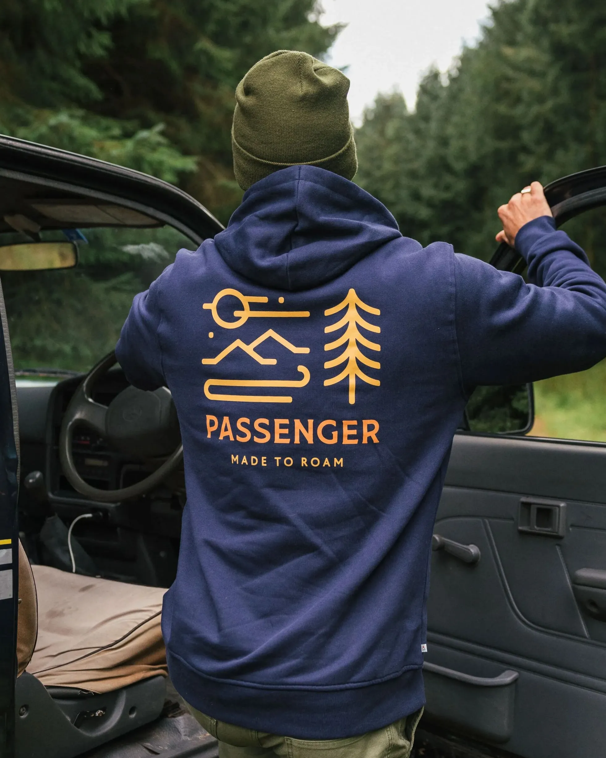 Men's Phoenix Organic Cotton Hoodie