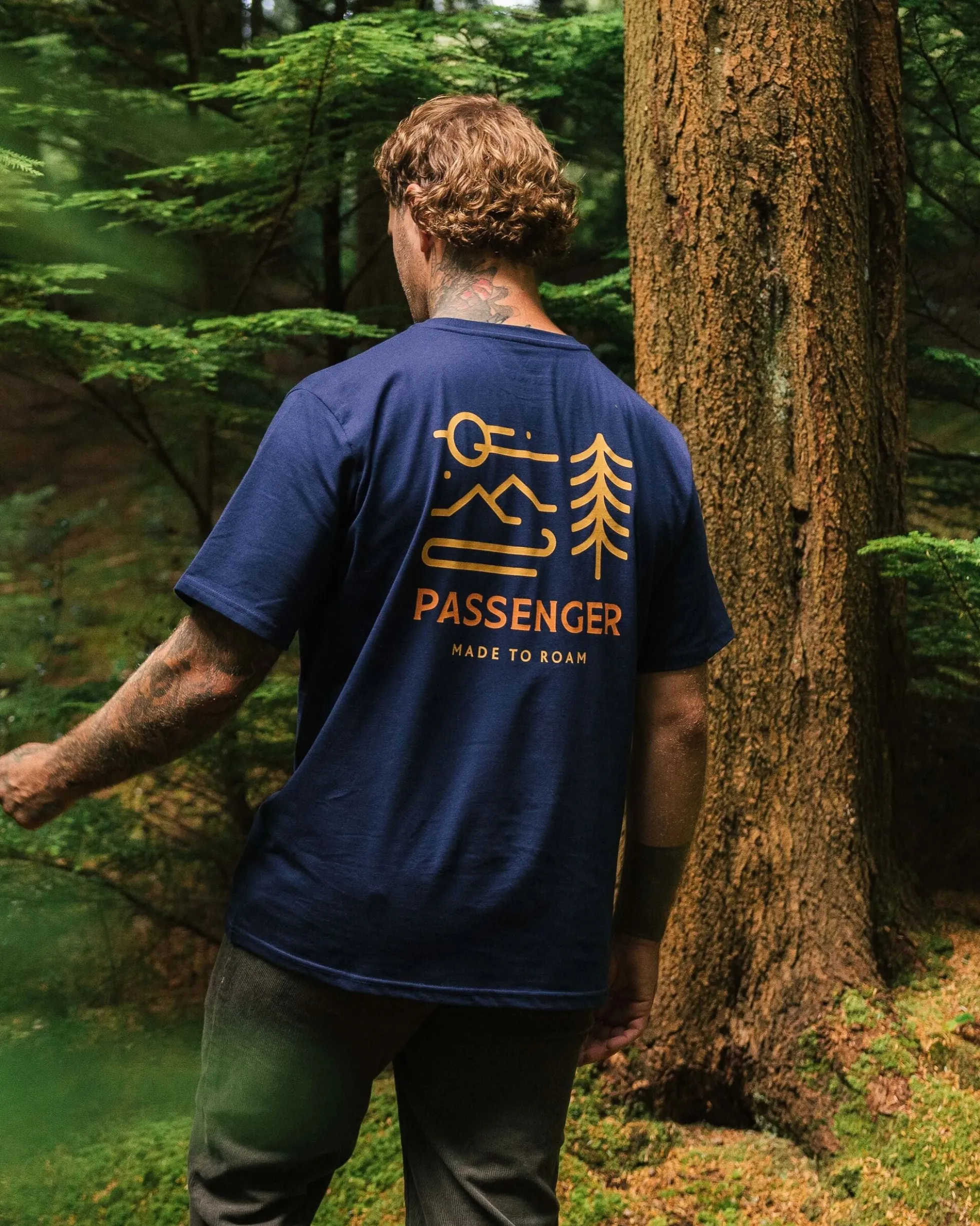 Men's Phoenix Organic Cotton T-Shirt