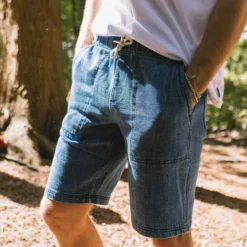 Men's Pine Cord Shorts
