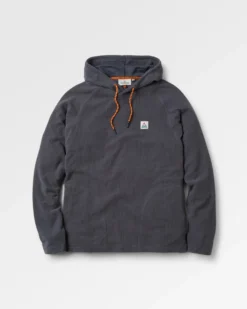 Men's Point Grid Polar Fleece Hoodie