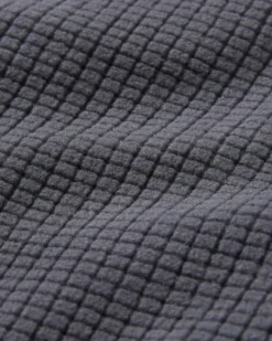 Men's Point Grid Polar Fleece Hoodie