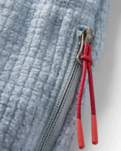 Men's Point Grid Polar Fleece Hoodie