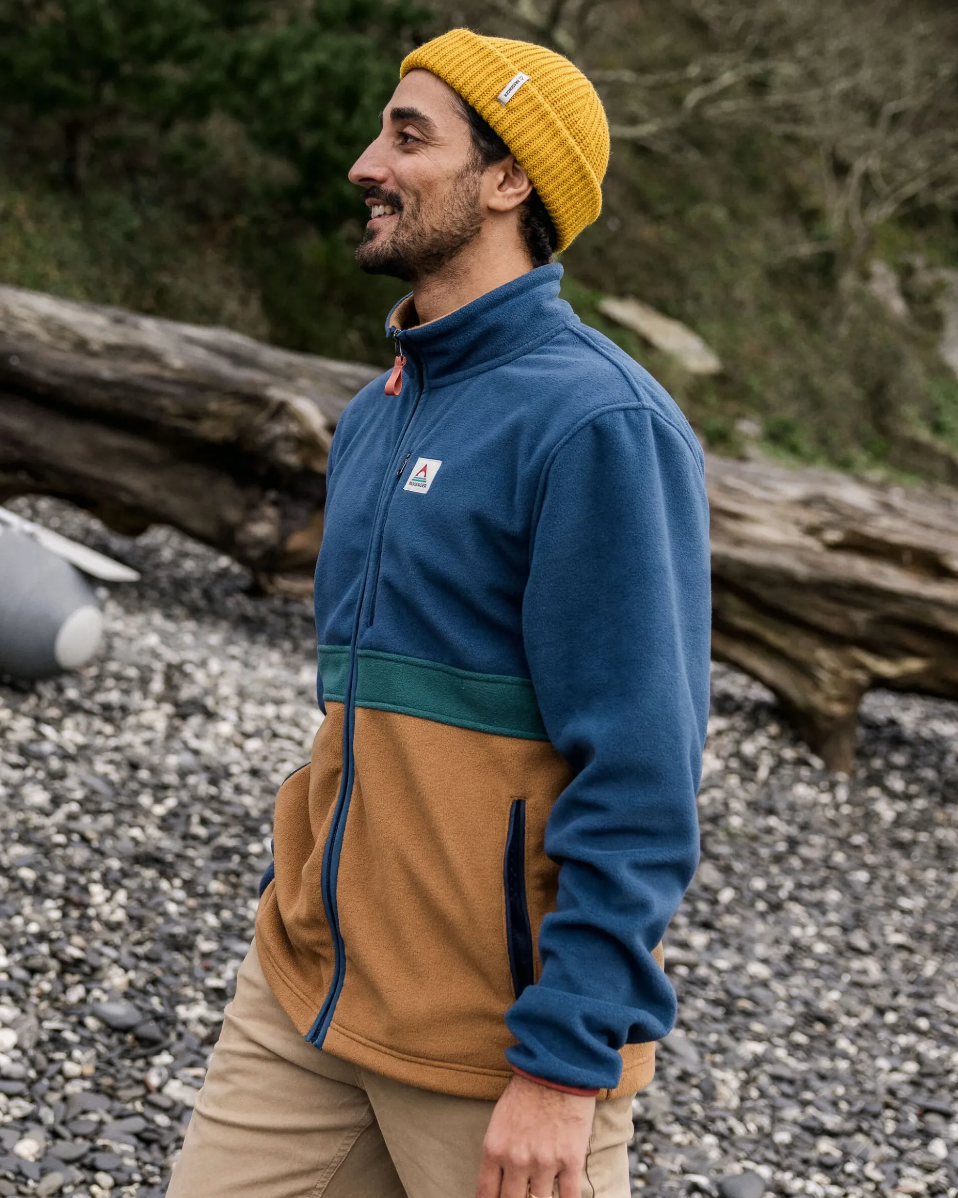 Men's Ridge Full Zip Polar Fleece