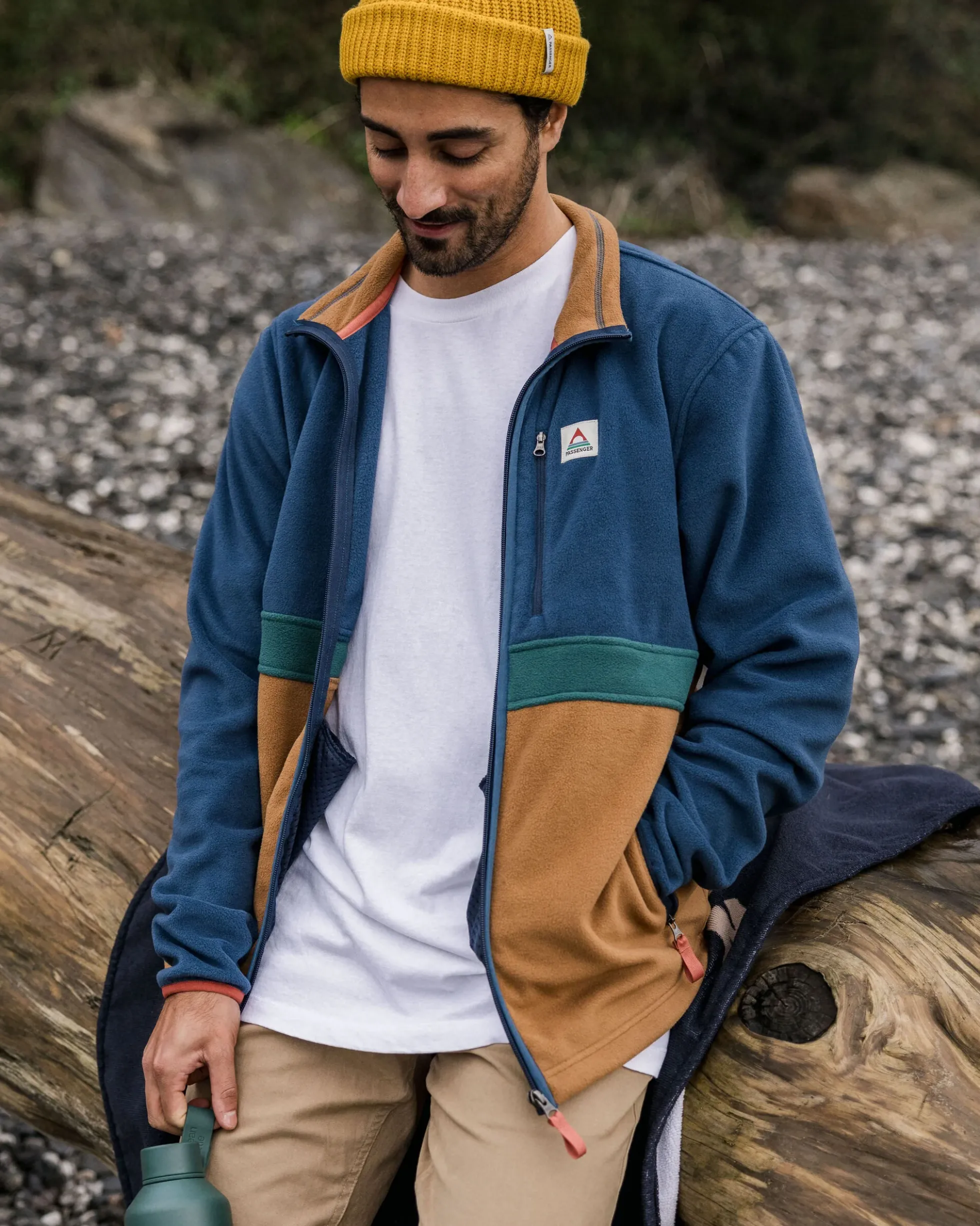 Men's Ridge Full Zip Polar Fleece